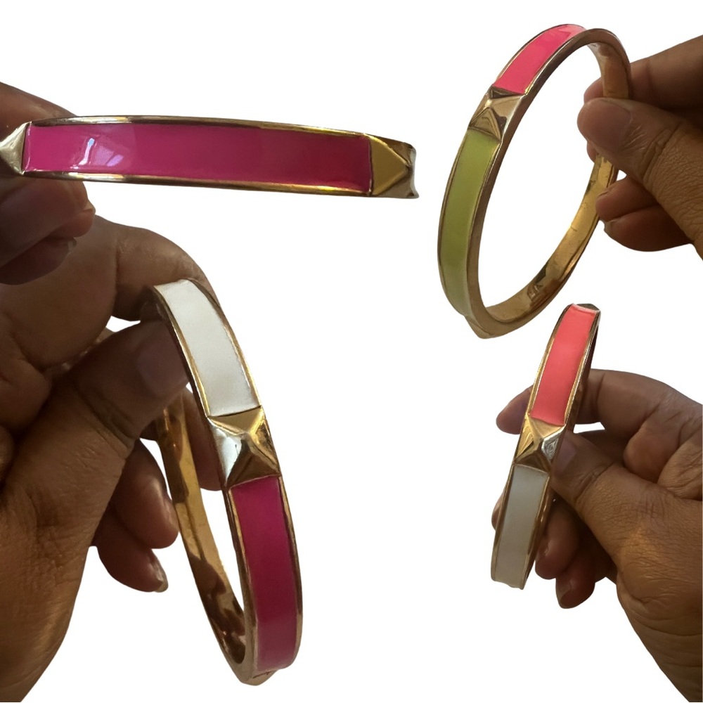 Kate Spade Color Block Bangle - Possible BINGO Gift 🛍️